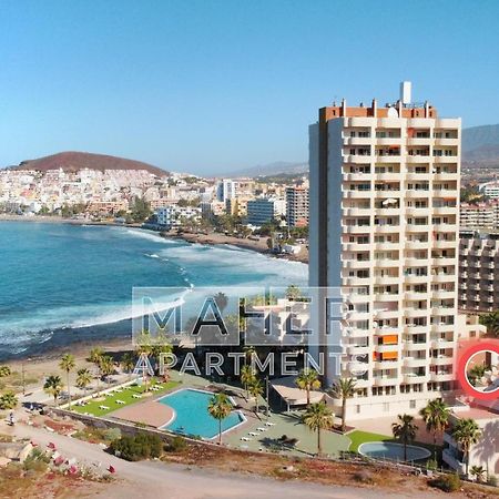Cozy 1St Sea Line Apartment In The Quiet Area Los Cristianos  Exteriör bild