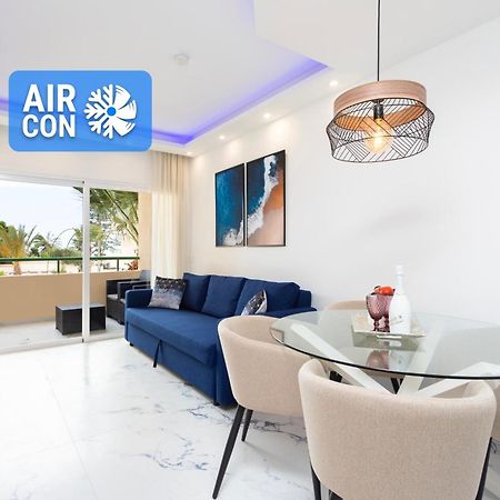 Cozy 1St Sea Line Apartment In The Quiet Area Los Cristianos  Exteriör bild