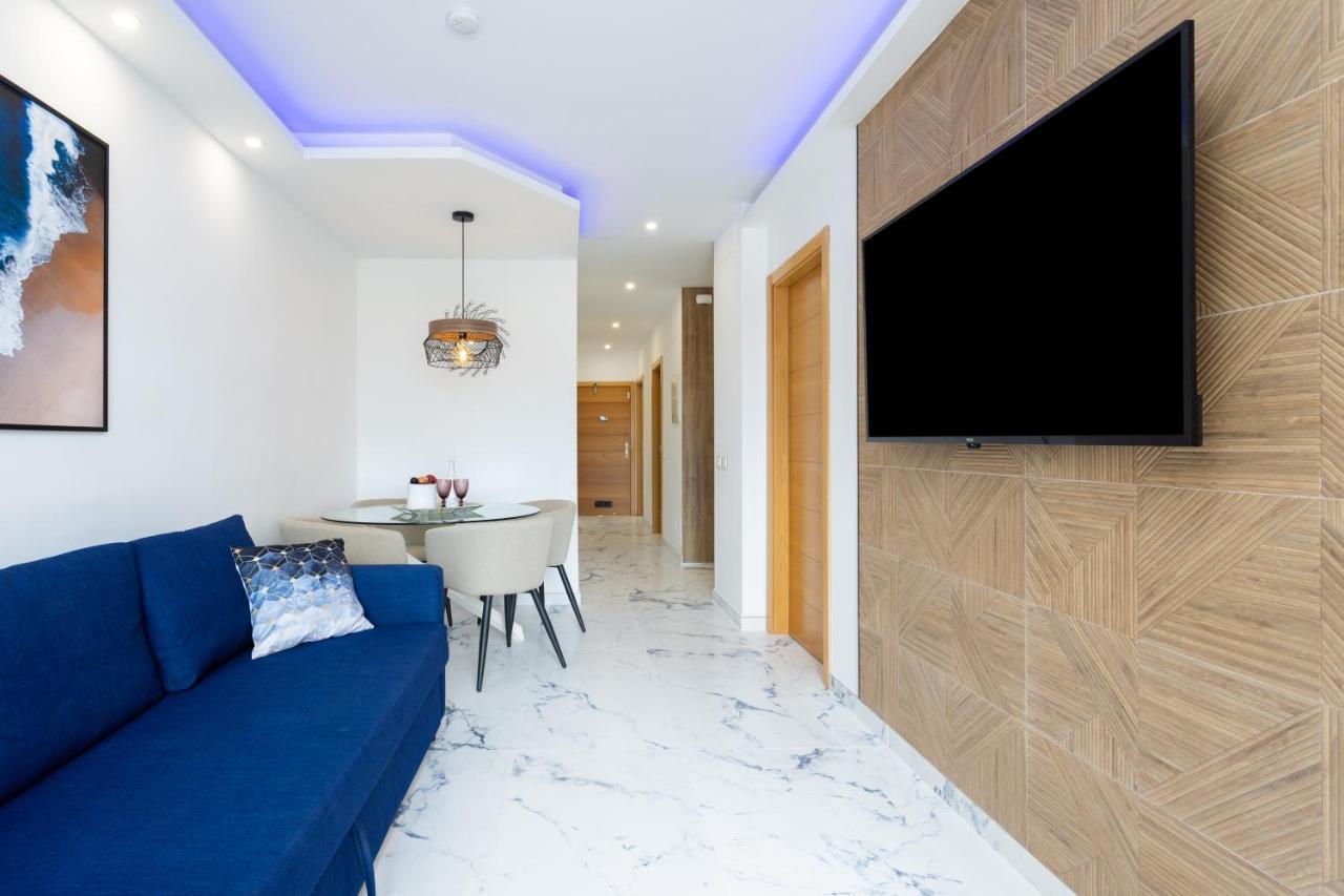 Cozy 1St Sea Line Apartment In The Quiet Area Los Cristianos  Exteriör bild