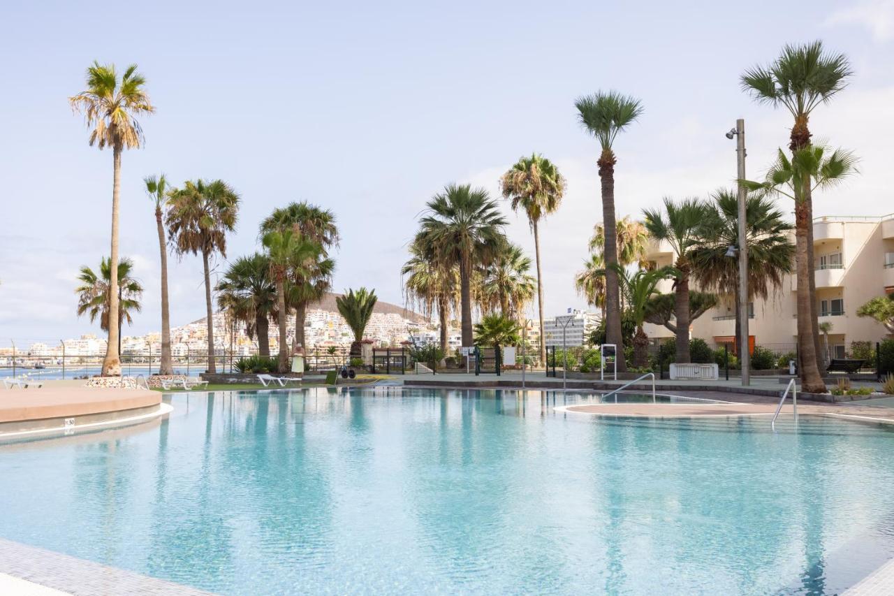 Cozy 1St Sea Line Apartment In The Quiet Area Los Cristianos  Exteriör bild