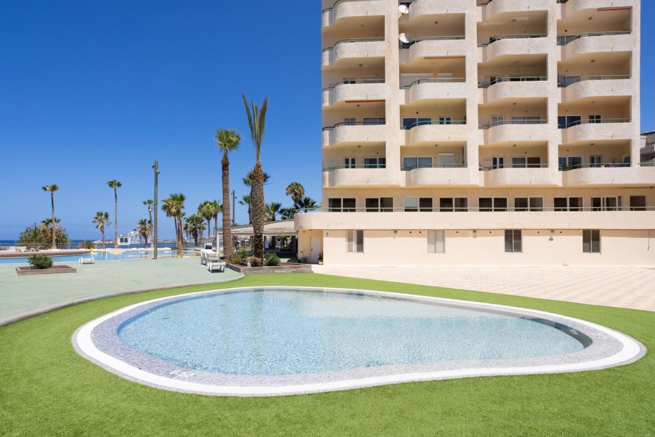 Cozy 1St Sea Line Apartment In The Quiet Area Los Cristianos  Exteriör bild