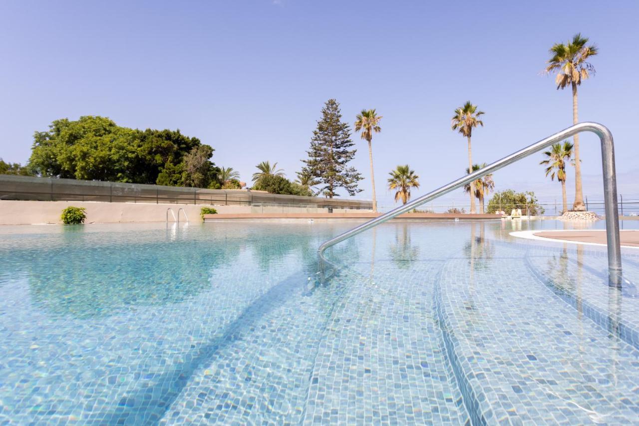 Cozy 1St Sea Line Apartment In The Quiet Area Los Cristianos  Exteriör bild