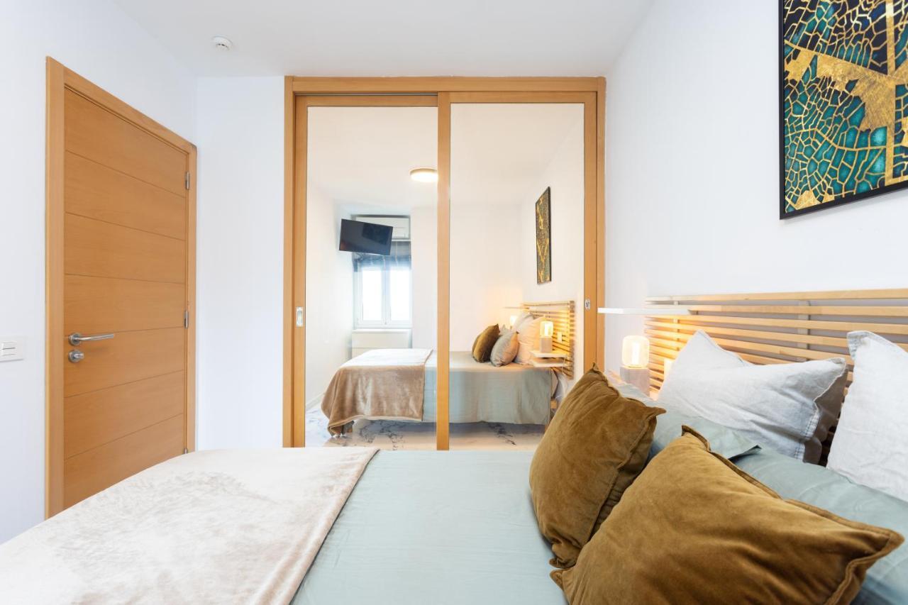 Cozy 1St Sea Line Apartment In The Quiet Area Los Cristianos  Exteriör bild