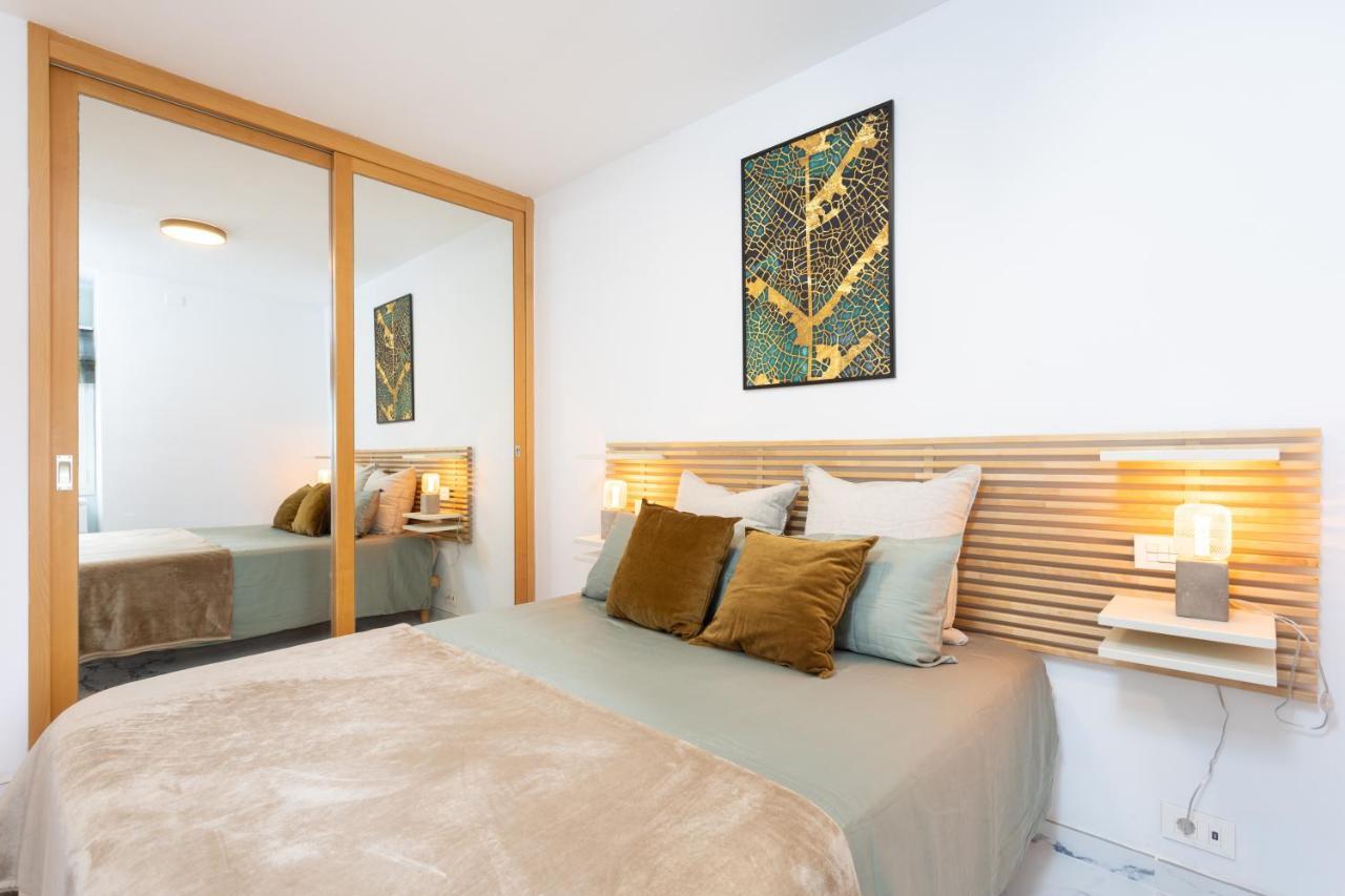 Cozy 1St Sea Line Apartment In The Quiet Area Los Cristianos  Exteriör bild