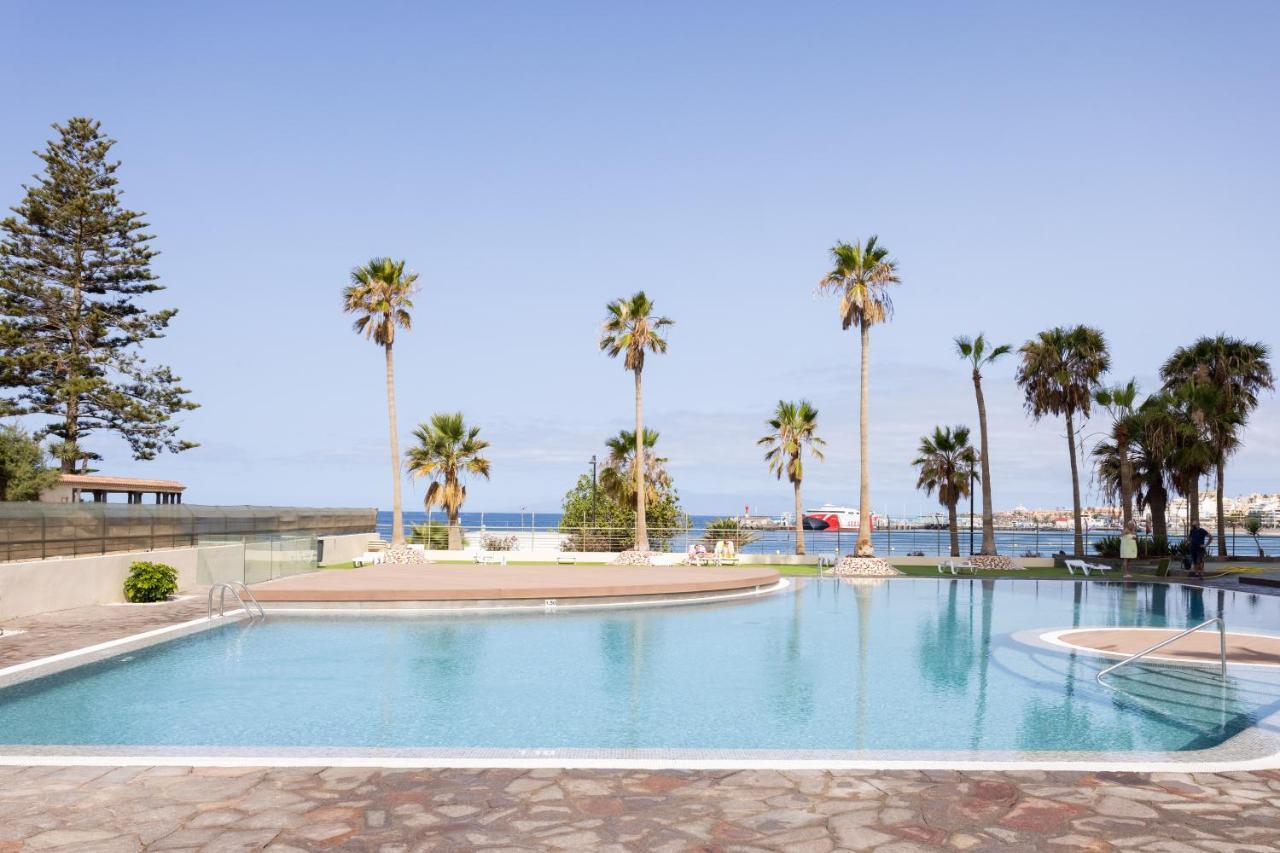 Cozy 1St Sea Line Apartment In The Quiet Area Los Cristianos  Exteriör bild