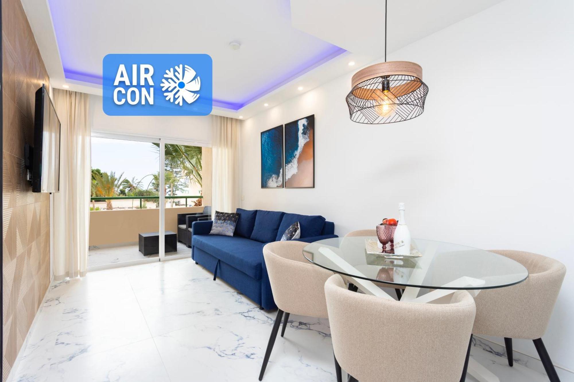 Cozy 1St Sea Line Apartment In The Quiet Area Los Cristianos  Exteriör bild